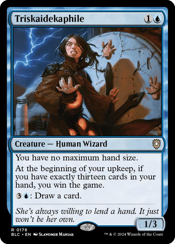 Triskaidekaphile (178) [BLC] - MTG Single