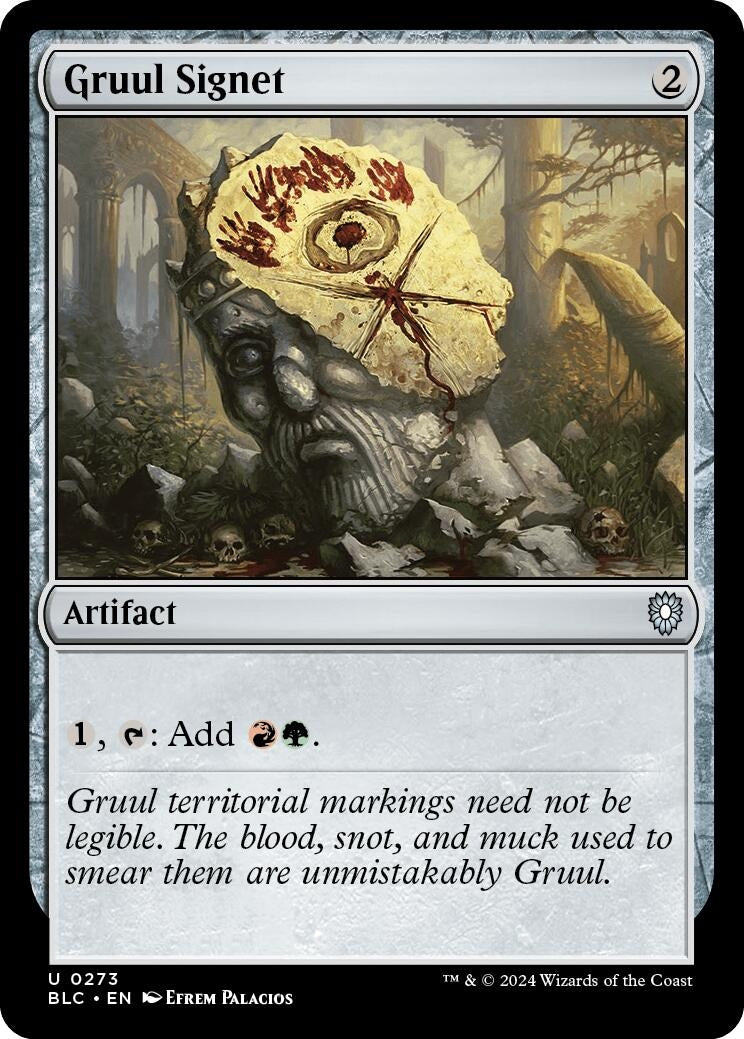 Gruul Signet (273) [BLC] - MTG Single
