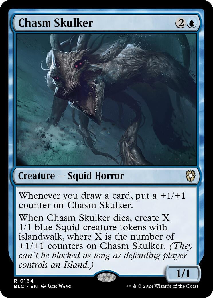 Chasm Skulker (164) [BLC] - MTG Single
