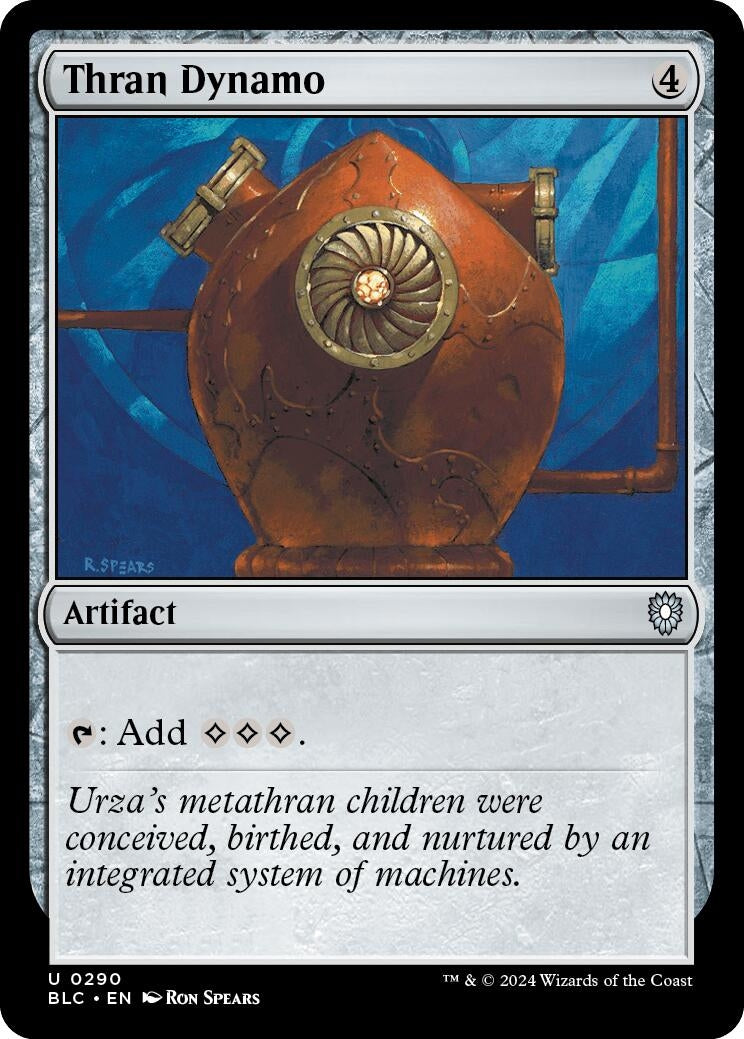 Thran Dynamo (290) [BLC] - MTG Single