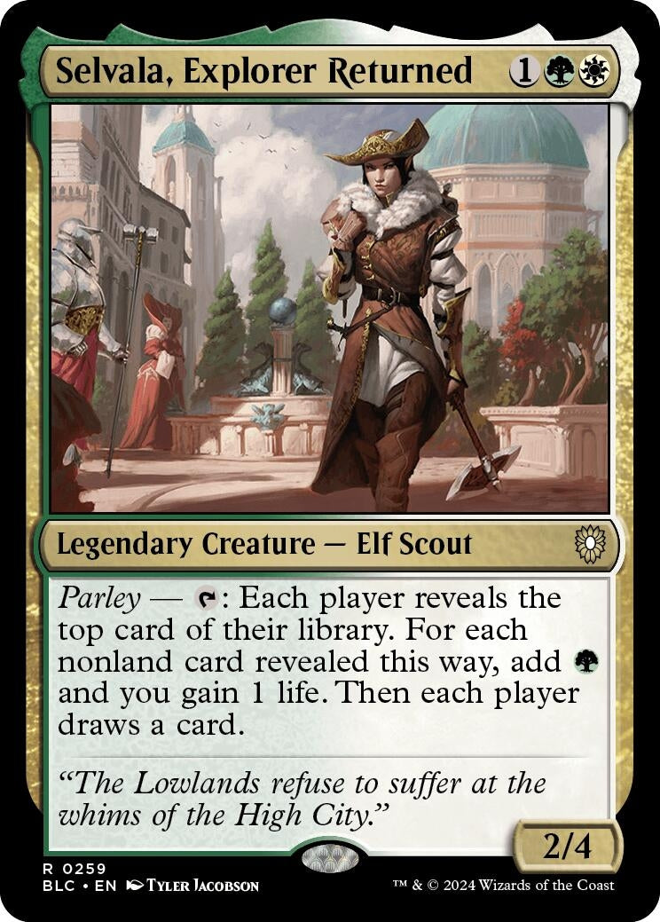 Selvala Explorer Returned (259) [BLC] - MTG Single