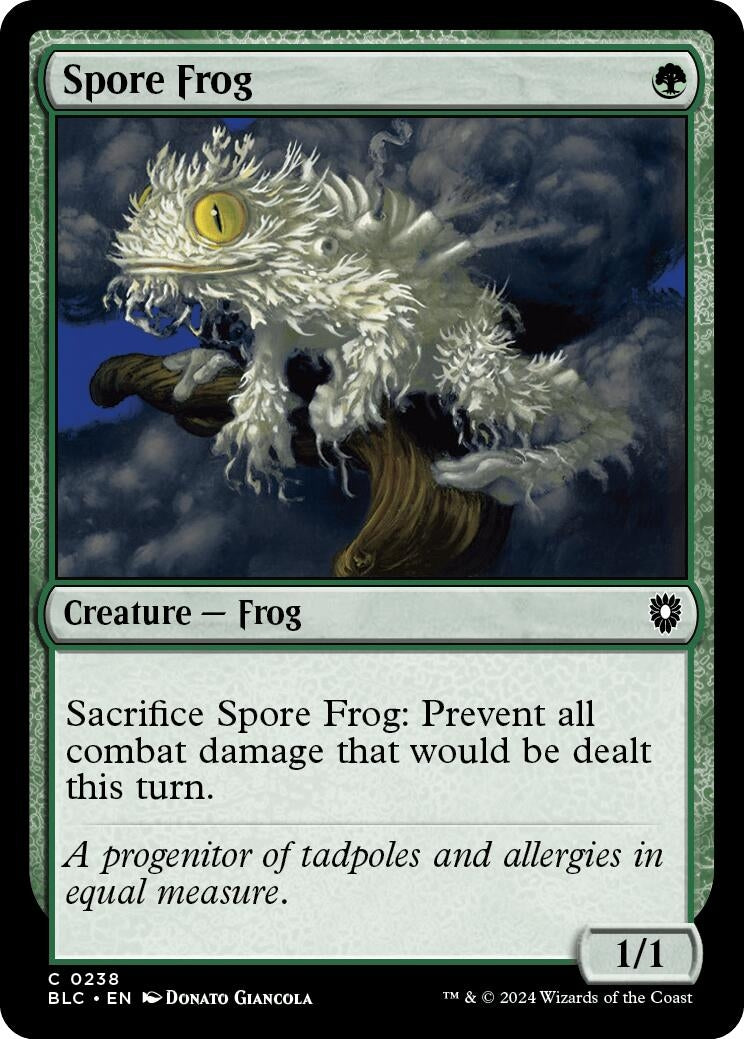 Spore Frog (238) [BLC] - MTG Single
