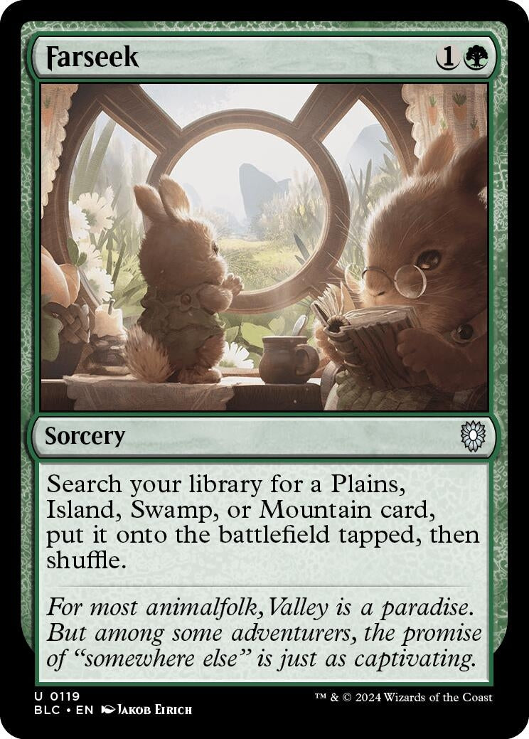 Farseek (119) [BLC] - MTG Single