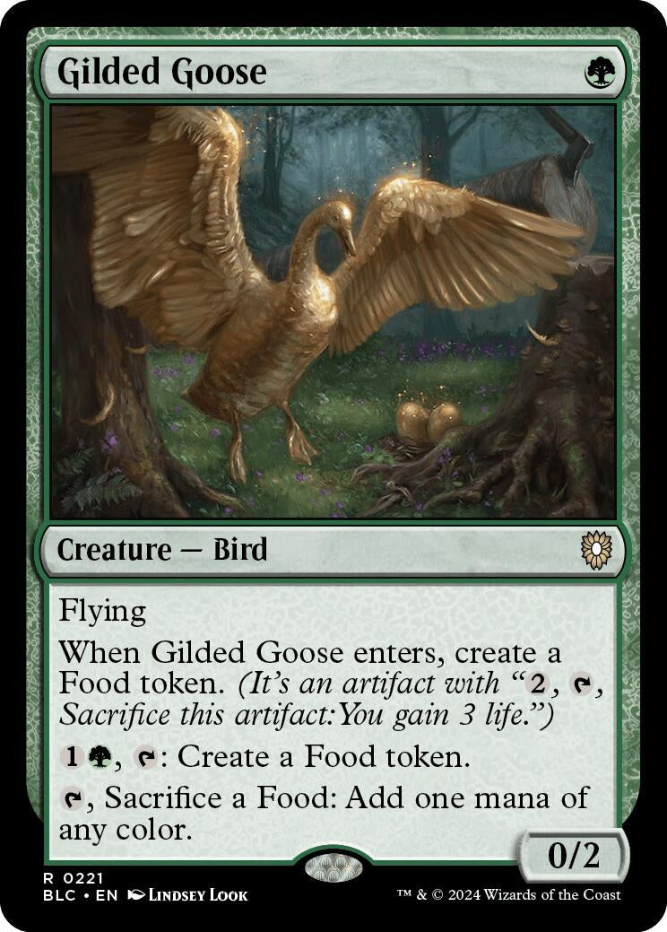 Gilded Goose (221) [BLC] - MTG Single