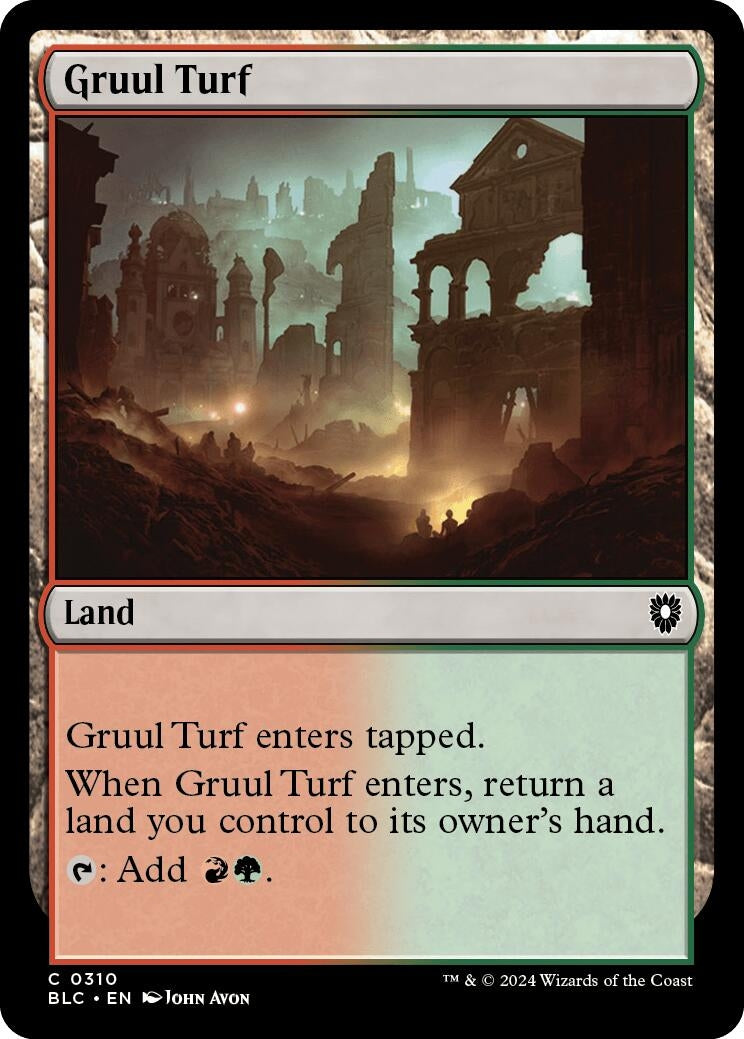 Gruul Turf (310) [BLC] - MTG Single