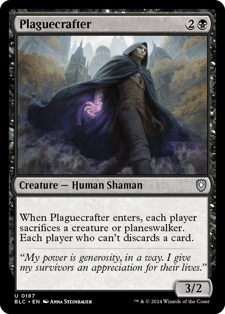 Plaguecrafter (187) [BLC] - MTG Single