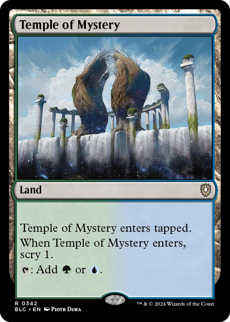 Temple of Mystery (342) [BLC] - MTG Single