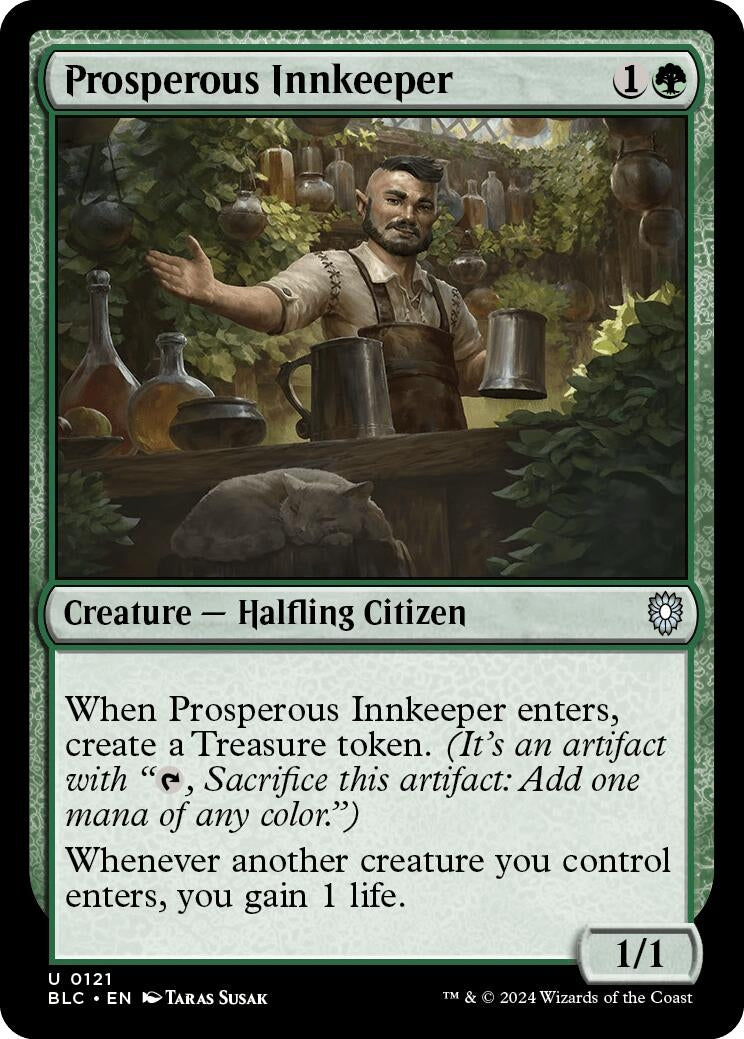 Prosperous Innkeeper (121) [BLC] - MTG Single