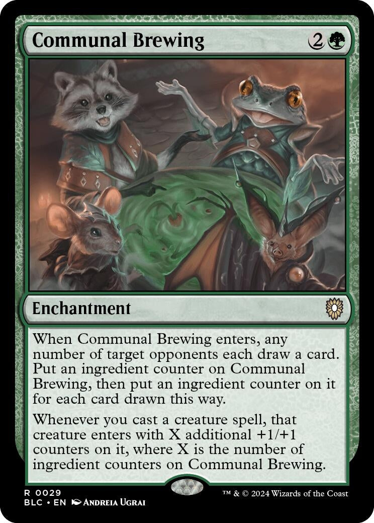 Communal Brewing (29) [BLC] - MTG Single