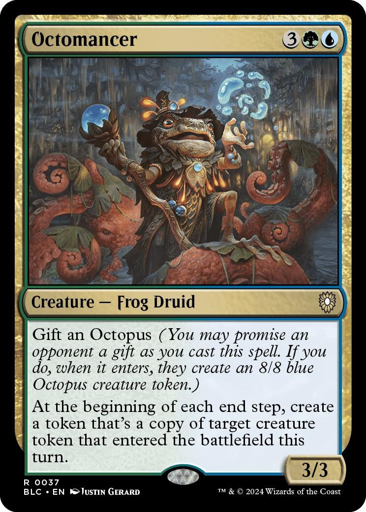 Octomancer (37) [BLC] - MTG Single