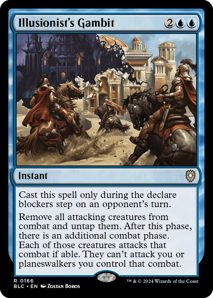 Illusionist’s Gambit (166) [BLC] - MTG Single