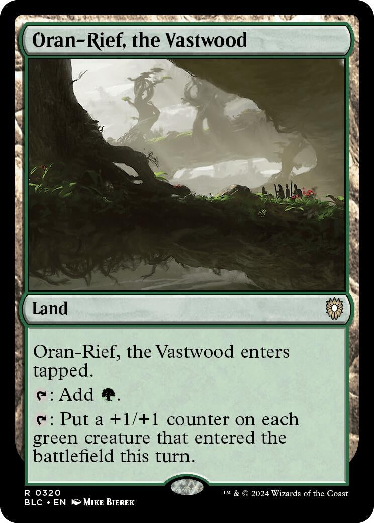 Oran-Rief the Vastwood (320) [BLC] - MTG Single