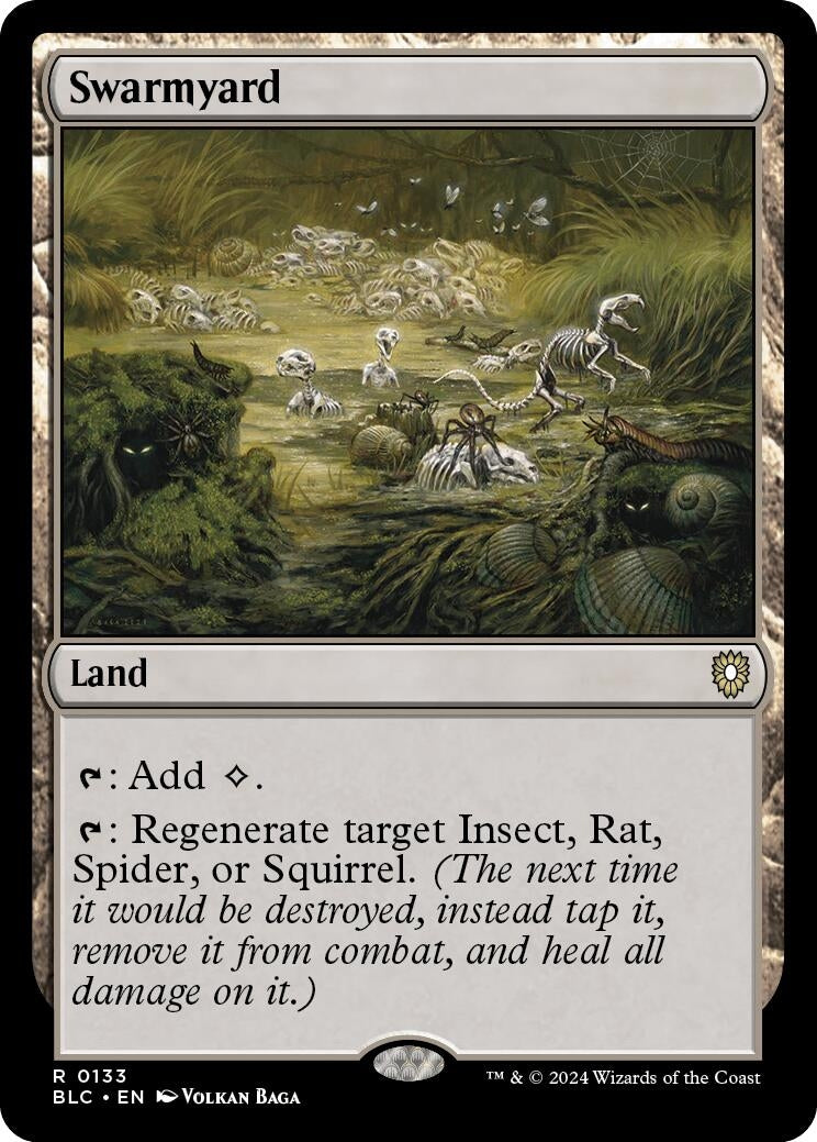 Swarmyard (133) [BLC] - MTG Single