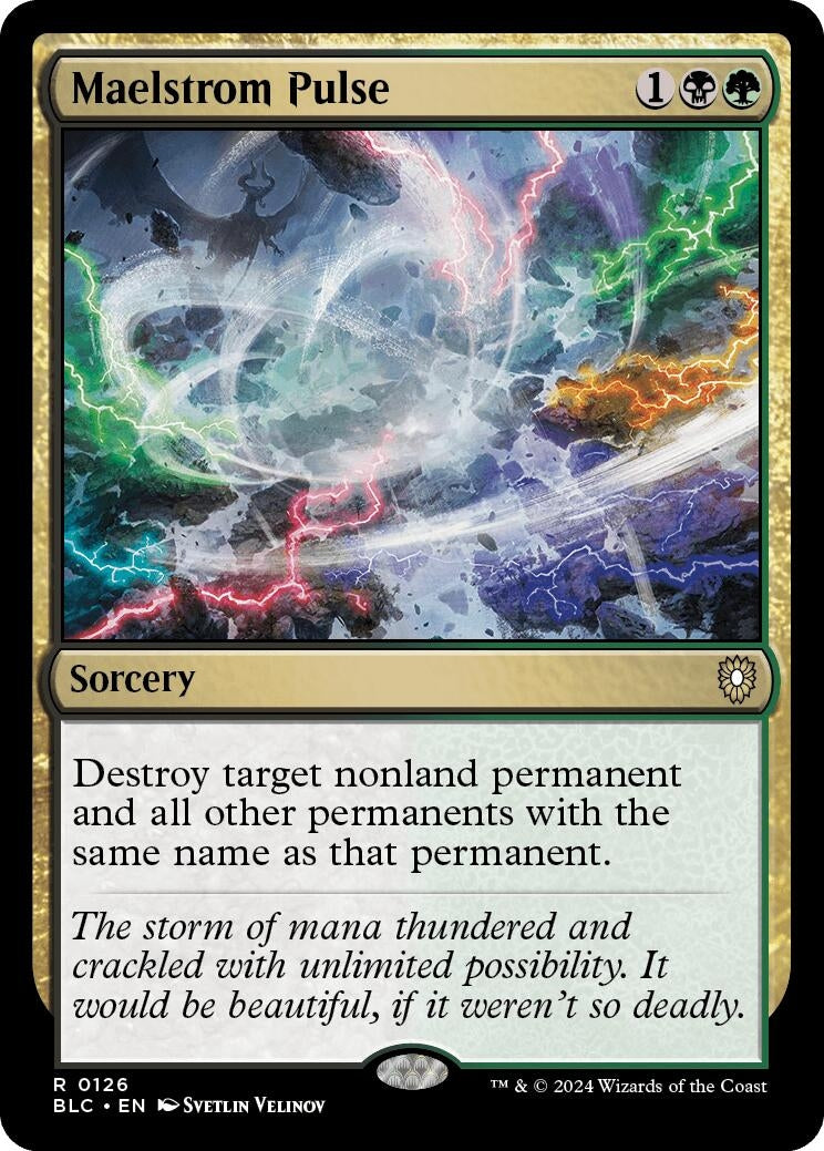 Maelstrom Pulse (126) [BLC] - MTG Single