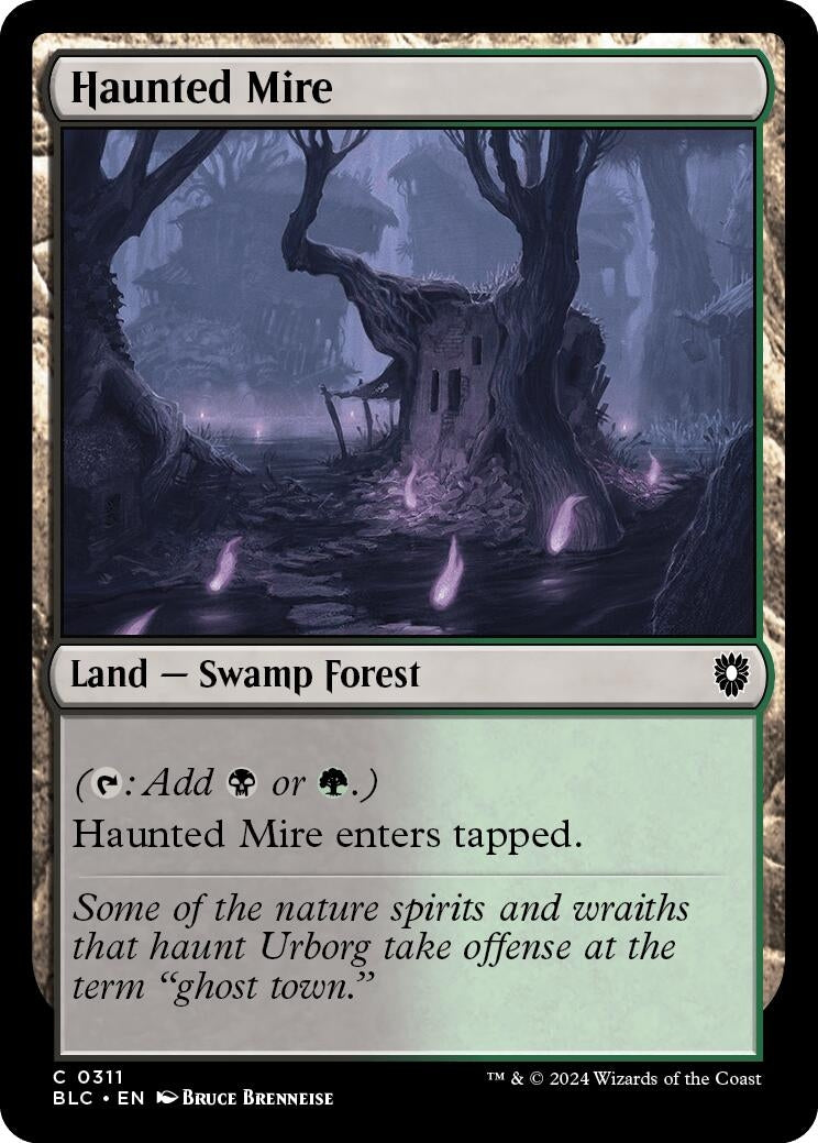 Haunted Mire (311) [BLC] - MTG Single