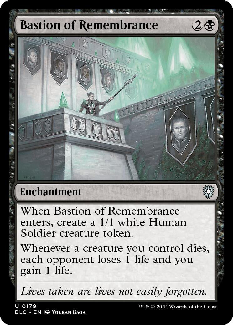 Bastion of Remembrance (179) [BLC] - MTG Single