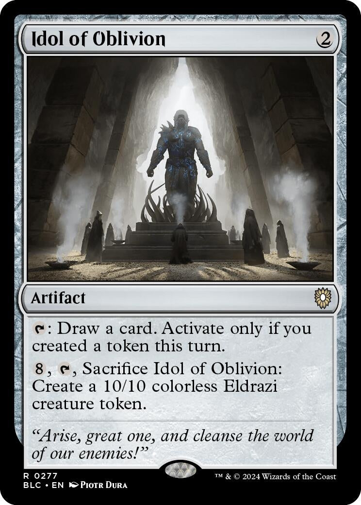 Idol of Oblivion (277) [BLC] - MTG Single