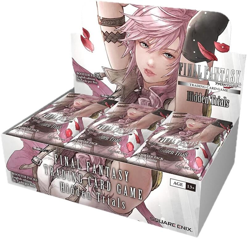 Hidden Trials Booster Box [23] - Final Fantasy TCG Sealed
