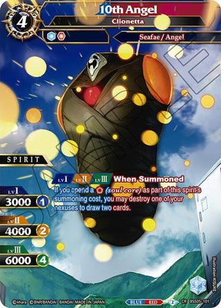 10th Angel - Clionetta (5101) [BSS05] - Battle Spirits Saga Single