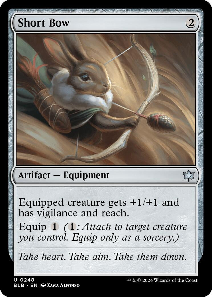Short Bow (248) [BLB] - MTG Single