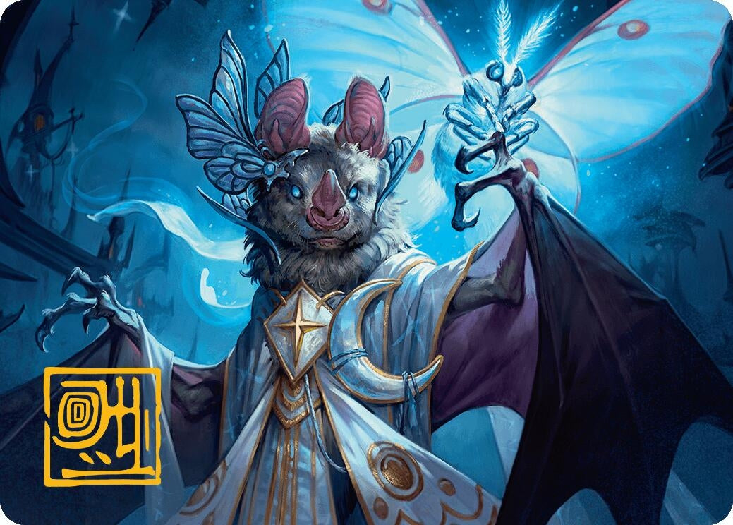 Star Charter Art Card (Gold-Stamped Signature) (3) [ASBLB] - MTG Single