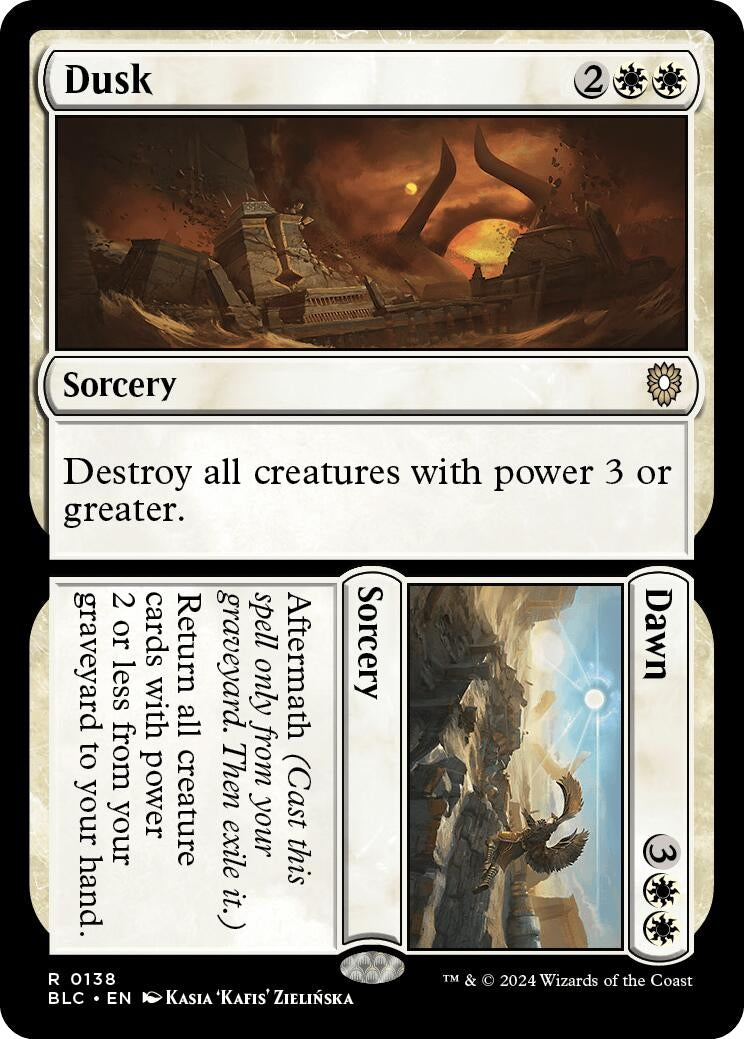 Dusk // Dawn (138) [BLC] - MTG Single