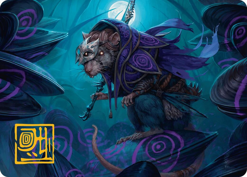 Nightwhorl Hermit Art Card (Gold-Stamped Signature) (10) [ASBLB] - MTG Single