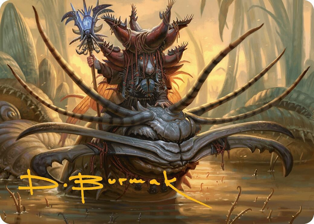 Wick’s Patrol Art Card (Gold-Stamped Signature) (18) [ASBLB] - MTG Single