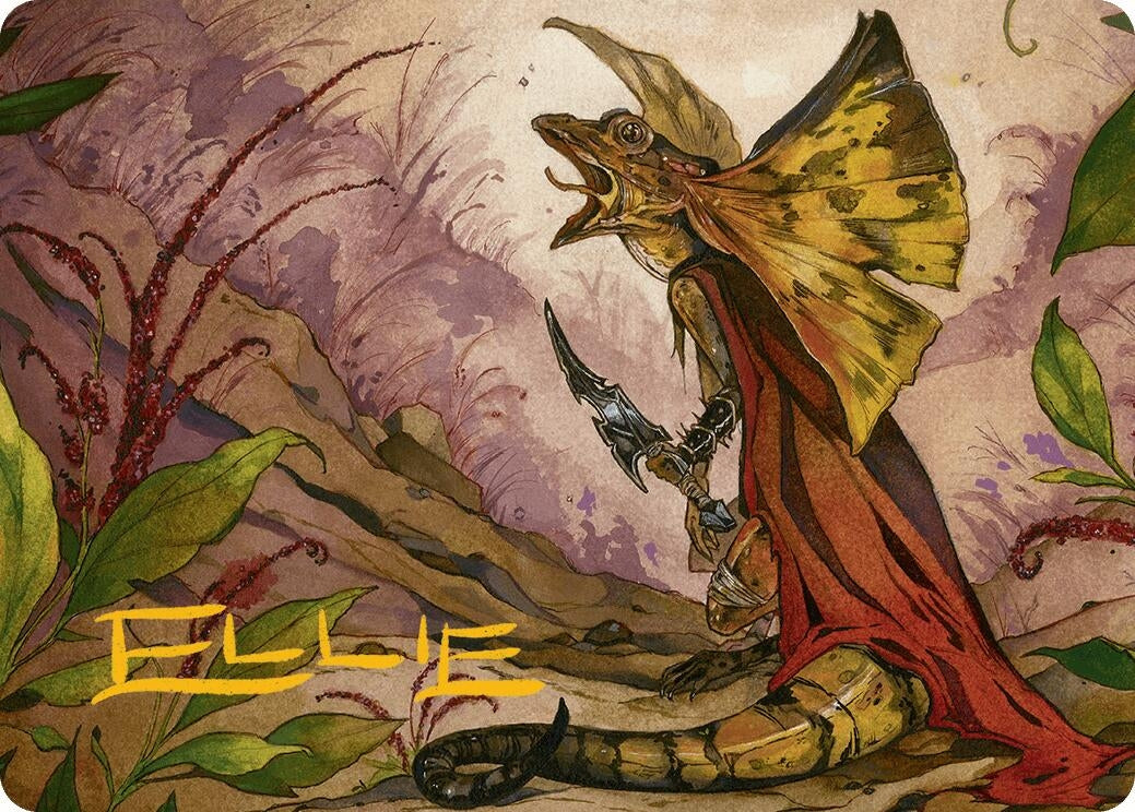 Hired Claw Art Card (Gold-Stamped Signature) (39) [ASBLB] - MTG Single