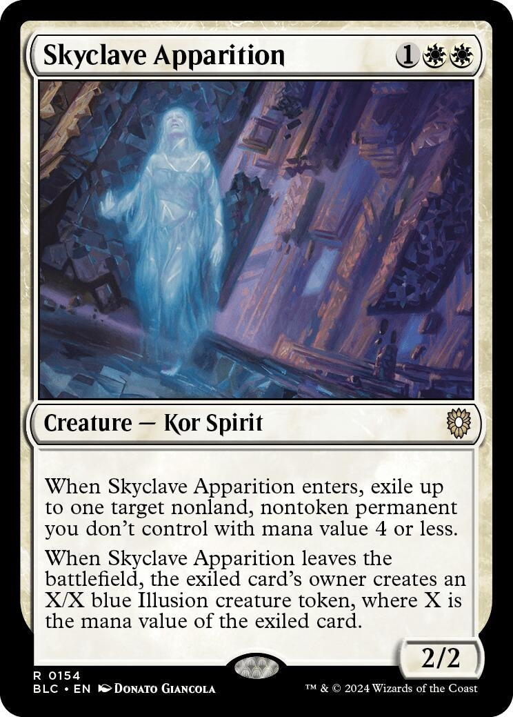 Skyclave Apparition (154) [BLC] - MTG Single