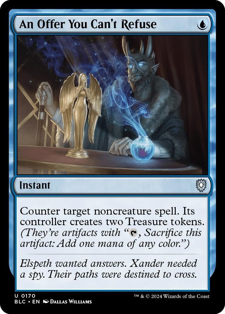 An Offer You Can’t Refuse (170) [BLC] - MTG Single