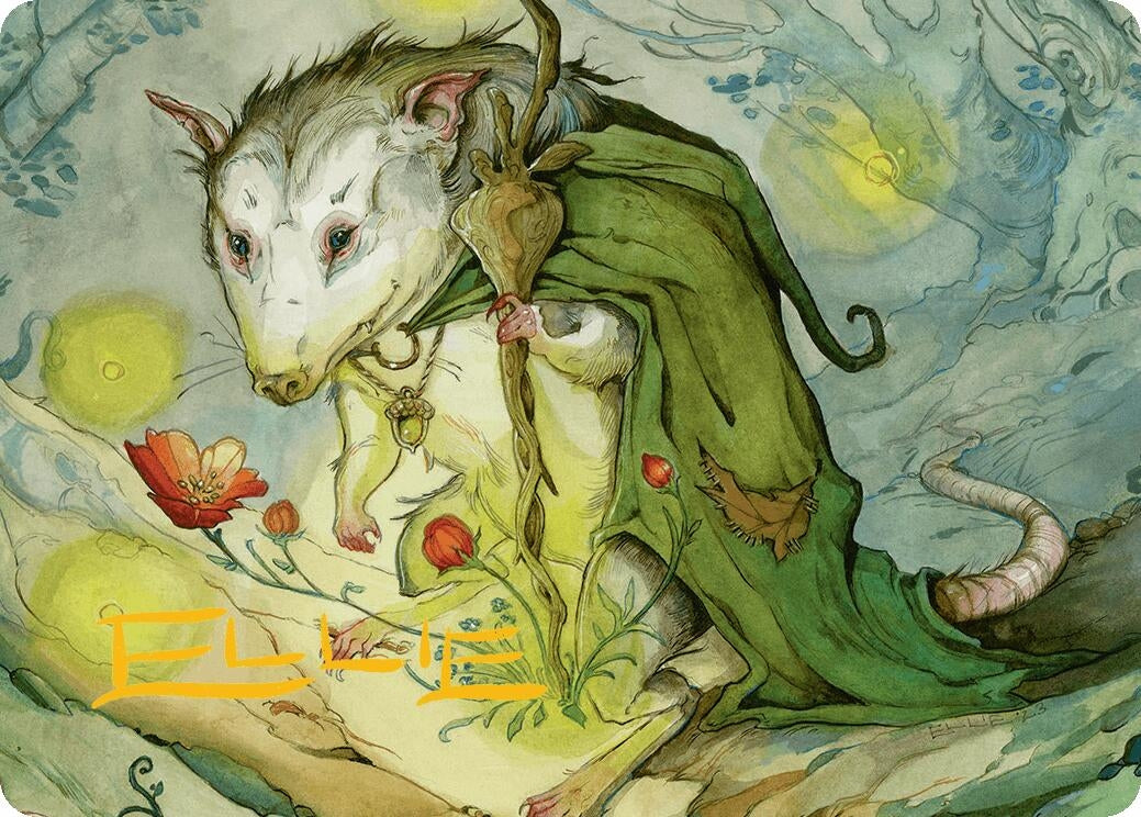 Tender Wildguide Art Card (Gold-Stamped Signature) (34) [ASBLB] - MTG Single