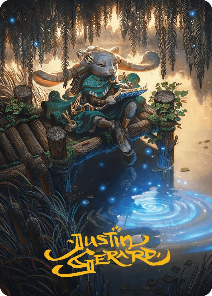 Tamiyo Field Researcher Art Card (Gold-Stamped Signature) (54) [ASBLB] - MTG Single