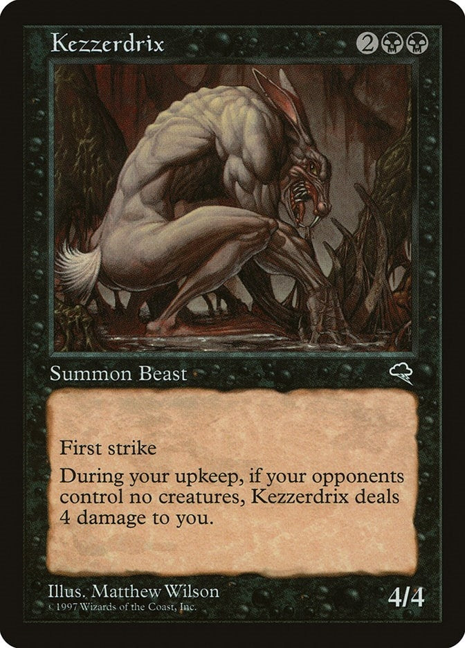 Kezzerdrix (139) [TMP] - MTG Single