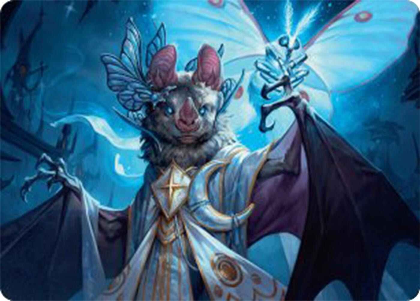 Star Charter Art Card (3) [ASBLB] - MTG Single