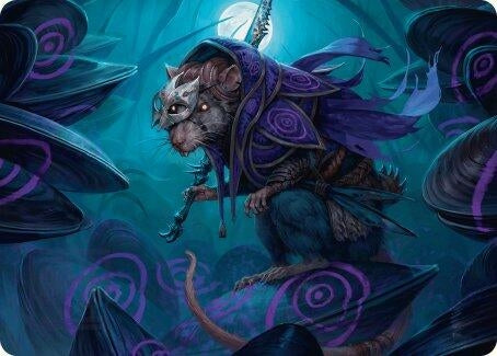 Nightwhorl Hermit Art Card (10) [ASBLB] - MTG Single