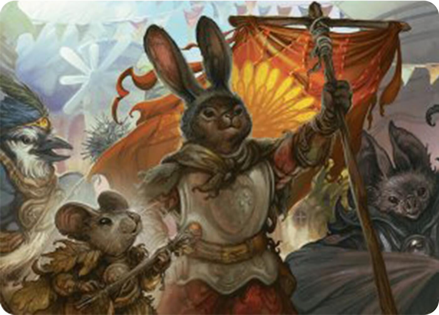 Valley Questcaller 2 Art Card (37) [ASBLB] - MTG Single