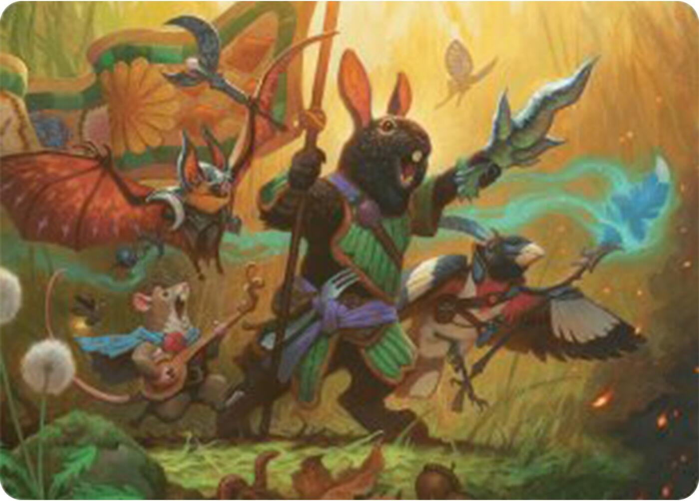Valley Questcaller Art Card (4) [ASBLB] - MTG Single