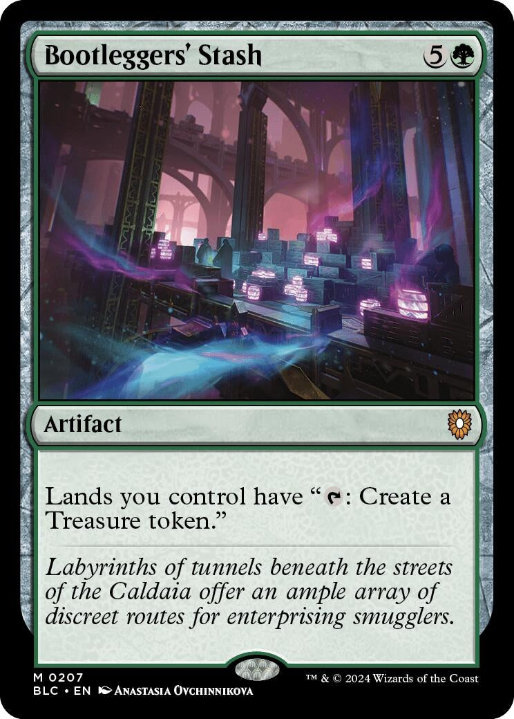 Bootleggers’ Stash (207) [BLC] - MTG Single