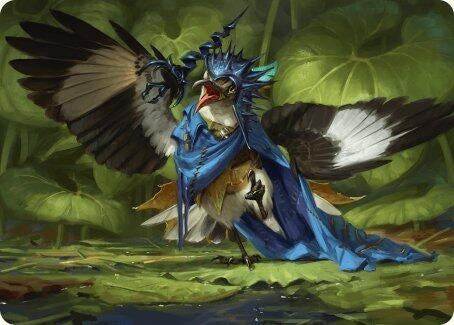Mockingbird Art Card (9) [ASBLB] - MTG Single