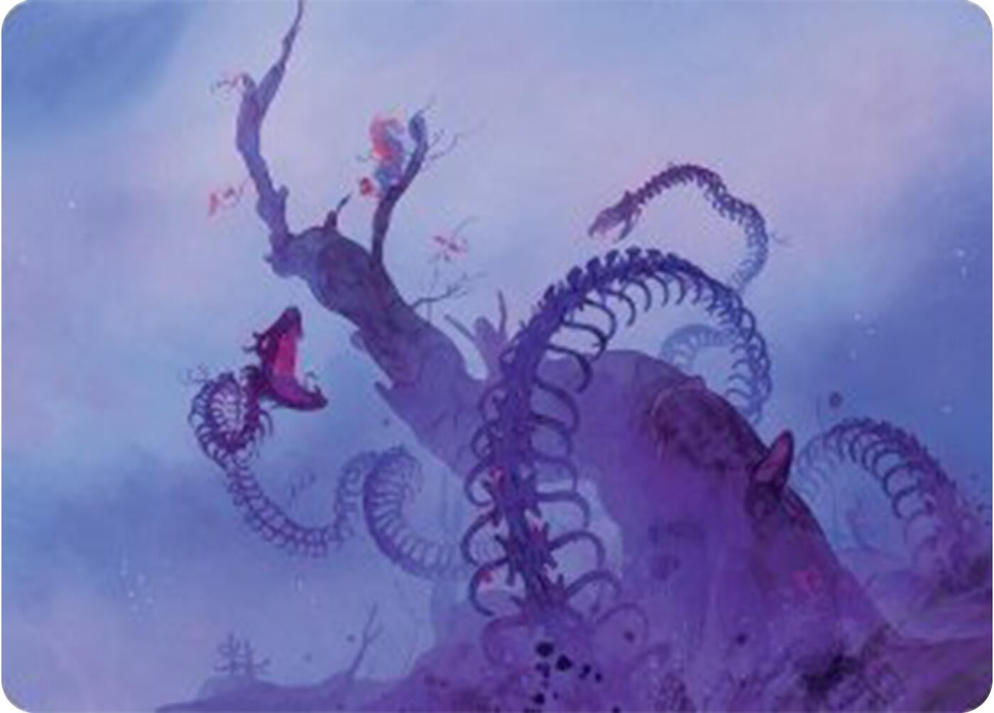 Coiling Rebirth Art Card (44) [ASBLB] - MTG Single