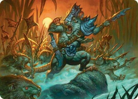 Persistent Marshstalker Art Card (14) [ASBLB] - MTG Single