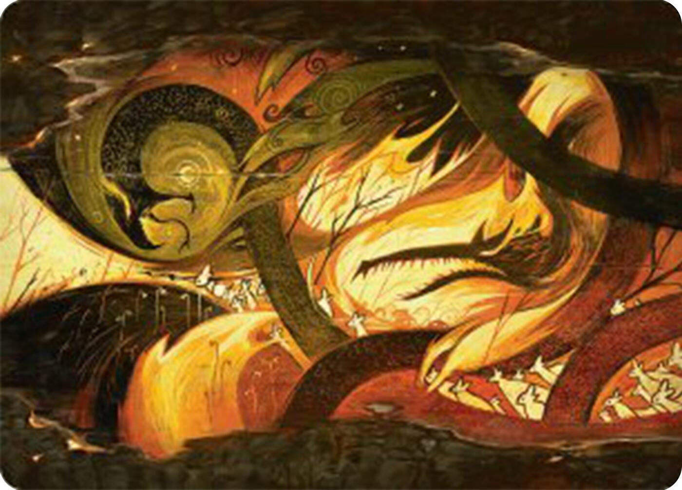 Season of Loss Art Card (17) [ASBLB] - MTG Single