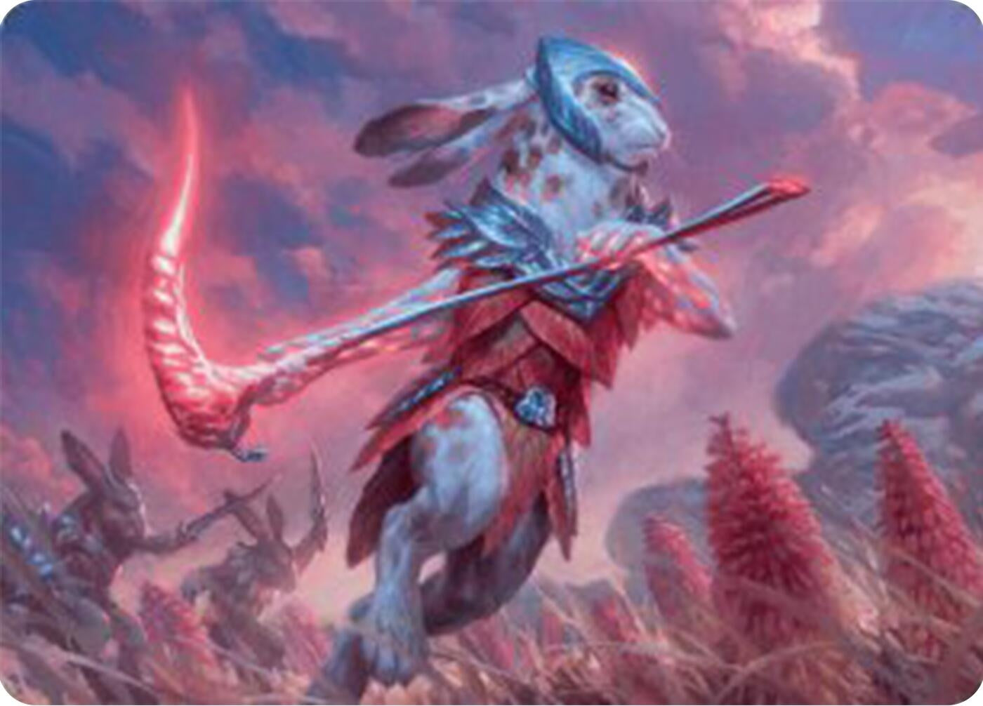 Baylen the Haymaker Art Card (25) [ASBLB] - MTG Single