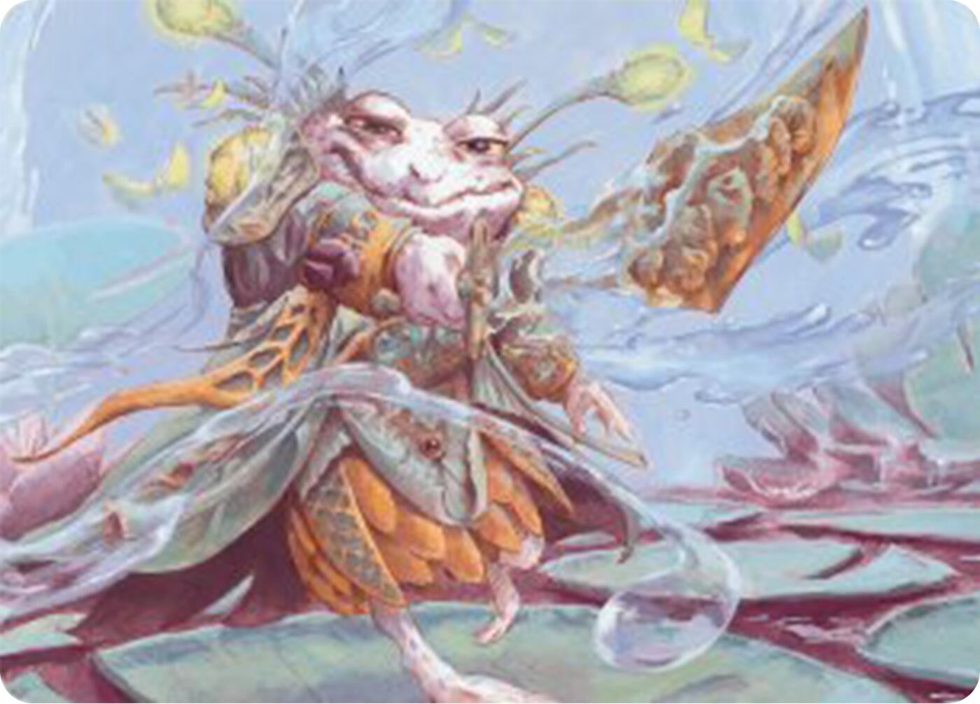 Glarb Calamity’s Augur Art Card (40) [ASBLB] - MTG Single