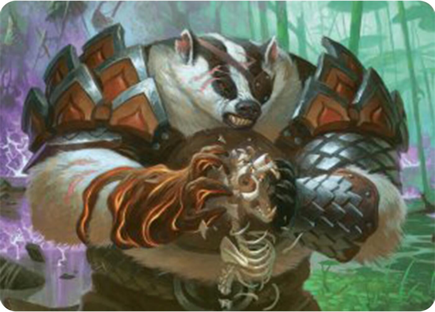 Hugs Grisly Guardian Art Card (27) [ASBLB] - MTG Single