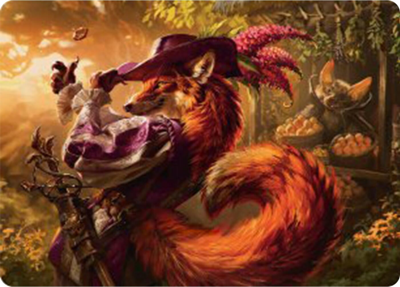 Mr. Foxglove Art Card (31) [ASBLB] - MTG Single
