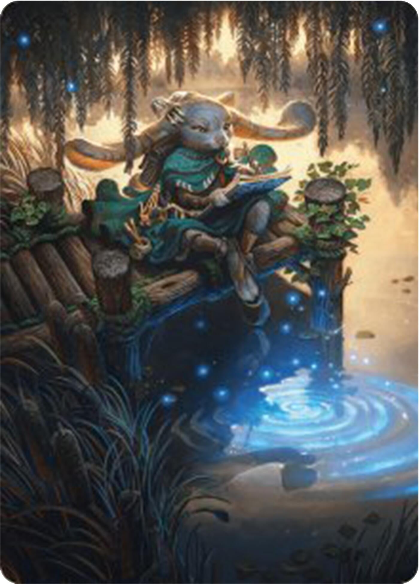 Tamiyo Field Researcher Art Card (54) [ASBLB] - MTG Single