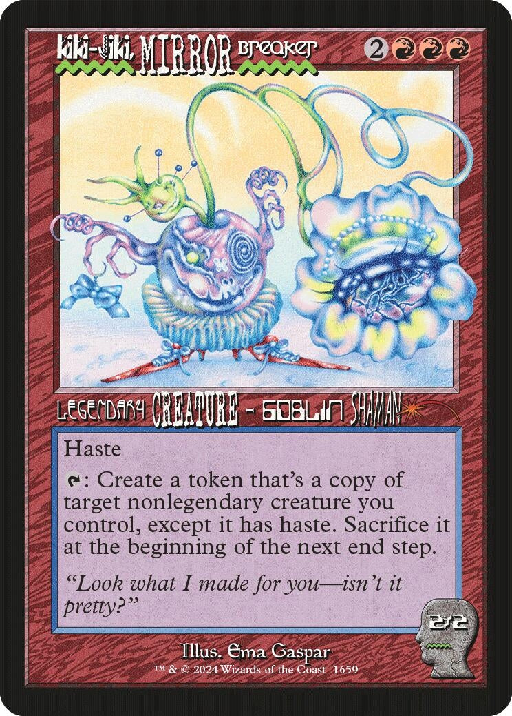 Kiki-Jiki Mirror Breaker (1659) [SLD] - MTG Single