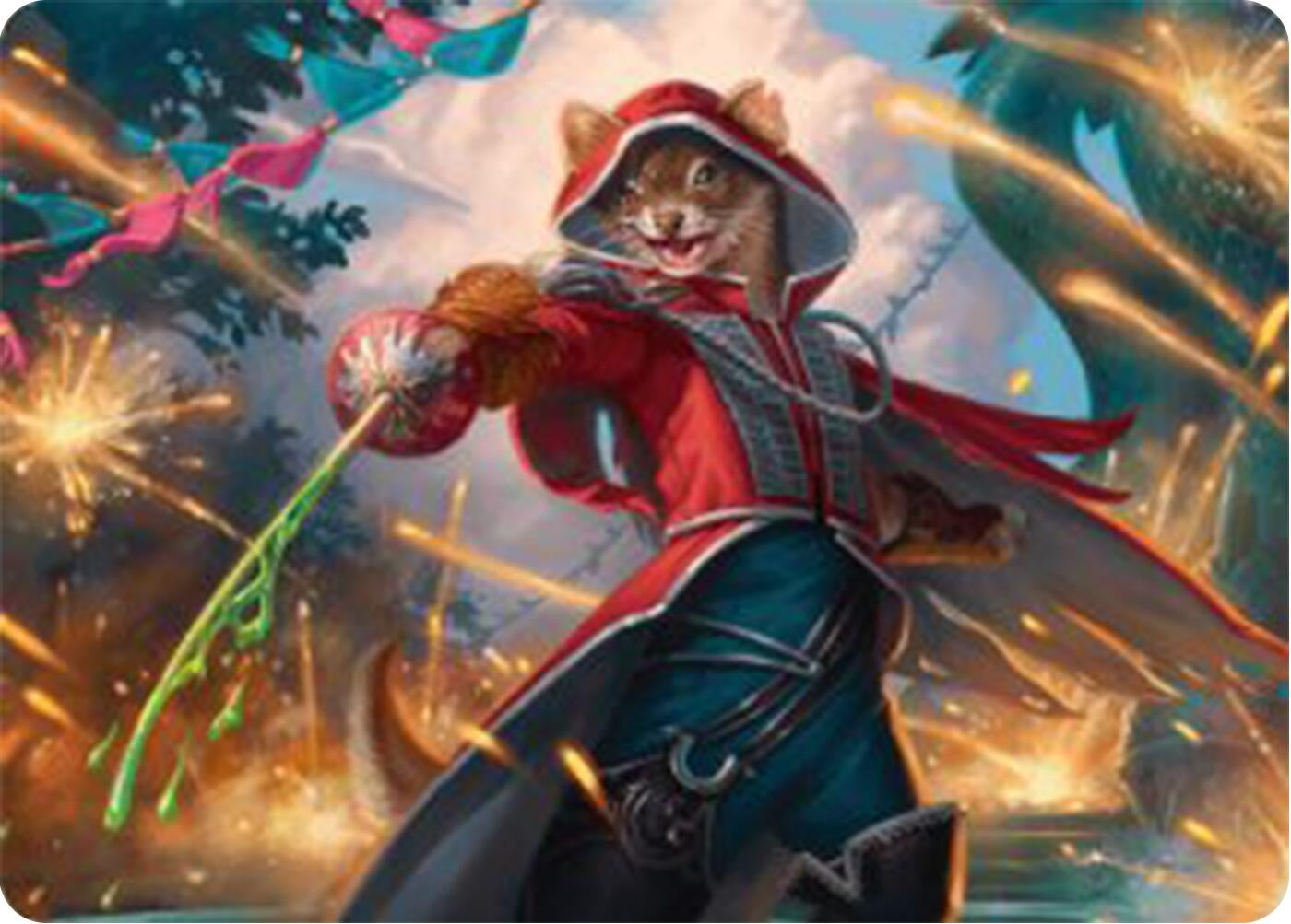 The Infamous Cruelclaw Art Card (28) [ASBLB] - MTG Single